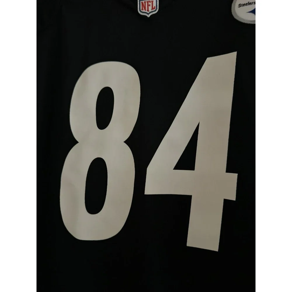 NIKE-Pittsburgh Steelers-YOUTH On Field Antonio Brown #84 Jersey  (X-LARGE)‎